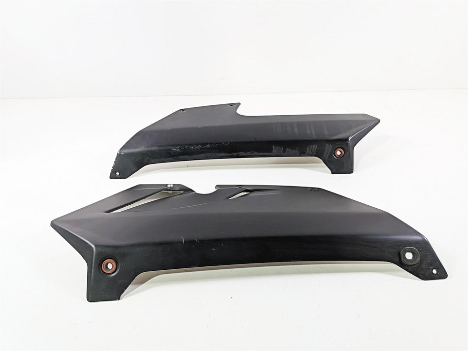 2016 Mv Agusta F3 800 RR Lower Aluminum Belly Cover Side Fairing Set 8000C2322-Mototech271