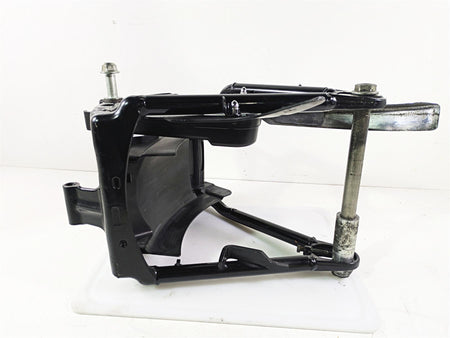 2008 Harley FLSTC 105TH Softail Heritage Rear Swingarm & Belt Covers 47573-11BHP {{ shop.shopifyCountryName }} - Mototech271