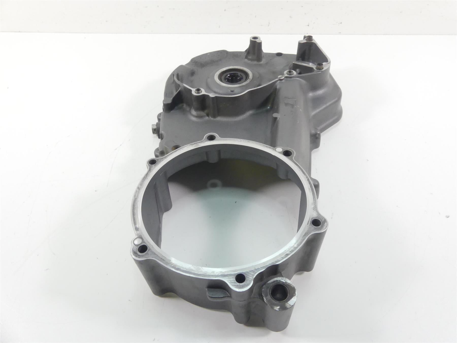2009 Harley FLHTCU SE4 CVO E-Glide Inner Primary Drive Clutch Cover 60677-07 {{ shop.shopifyCountryName }} - Mototech271