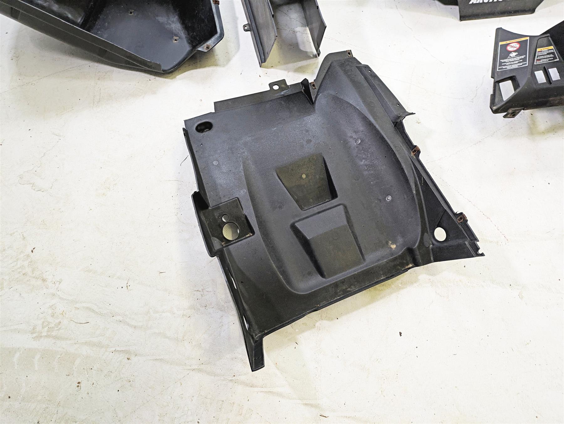 2015 Arctic Cat Wildcat 1000 X LTD Interior Plastic Cover Trim Dash 2416-592 {{ shop.shopifyCountryName }} - Mototech271