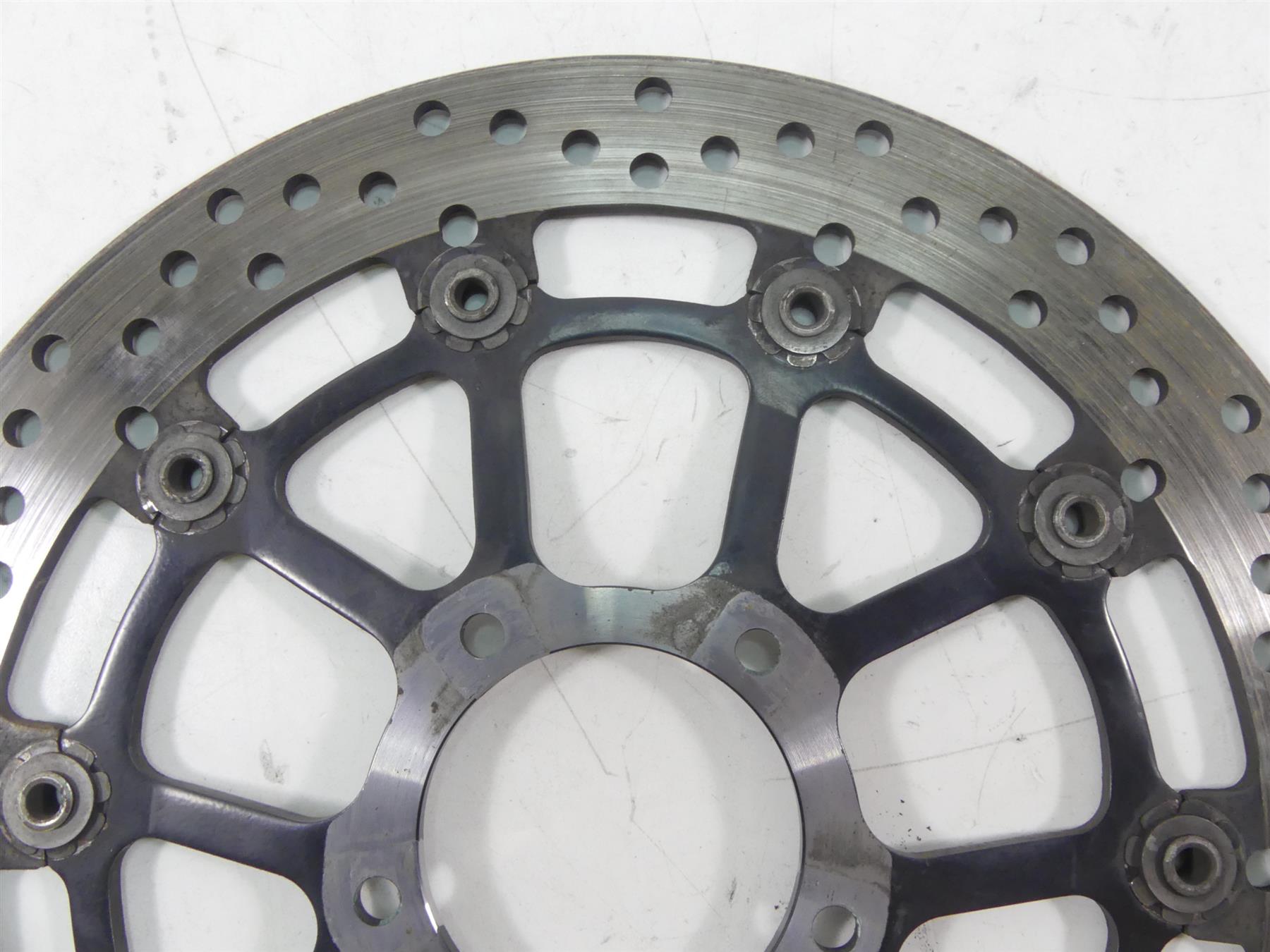 2013 Ducati Streetfighter 848 Front Brembo Brake Disc Rotor Set 49241011A {{ shop.shopifyCountryName }} - Mototech271