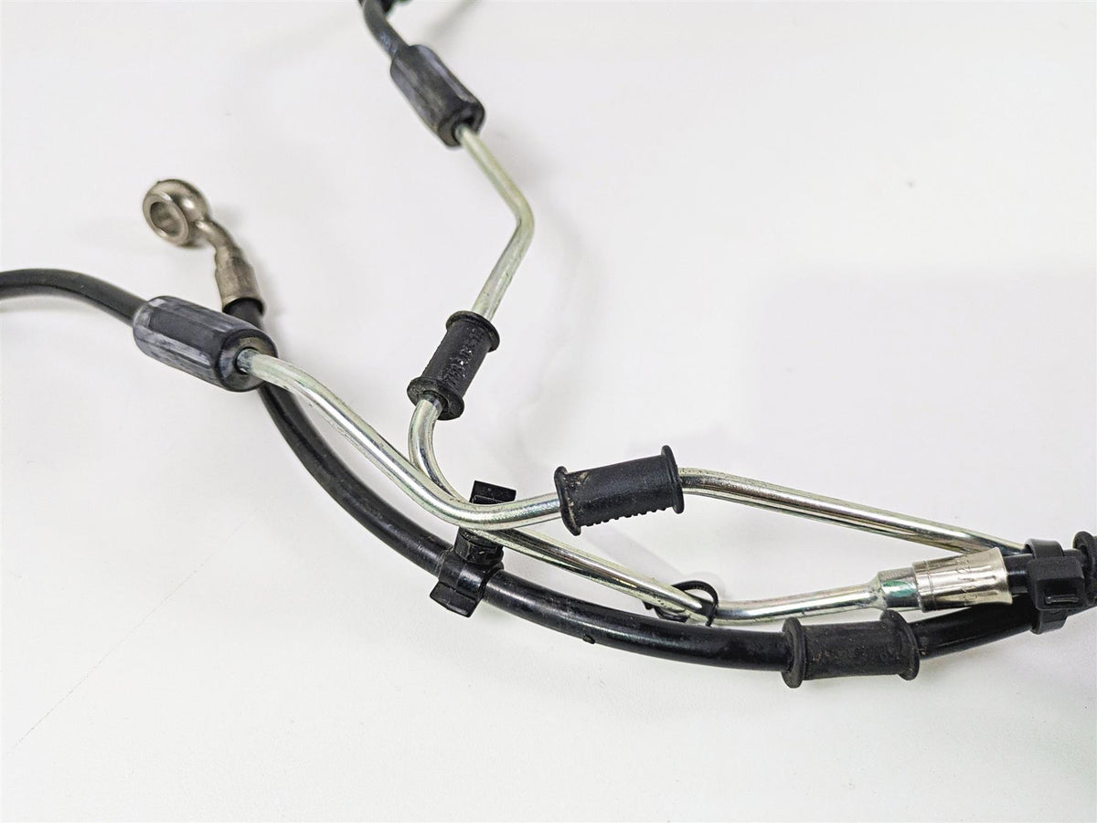 2022 Ducati Streetfighter V2 Front Abs Brake Line Set 61841411A {{ shop.shopifyCountryName }} - Mototech271