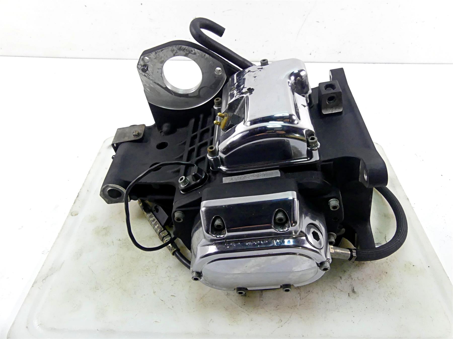 2002 Harley FLSTCI Softail Heritage Transmission Gear Box 5 Speed 34732-00A {{ shop.shopifyCountryName }} - Mototech271
