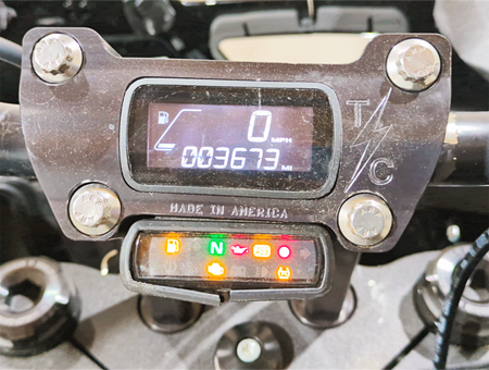 2024 Harley Softail FXLRST Low Rider Speedometer Gauge 3k Only - Read 70900651B {{ shop.shopifyCountryName }} - Mototech271