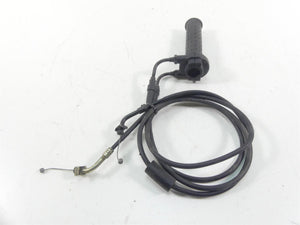 2014 Moto Guzzi Griso 1200 SE 8V Throttle Hand Grip Cable Set GU05603331