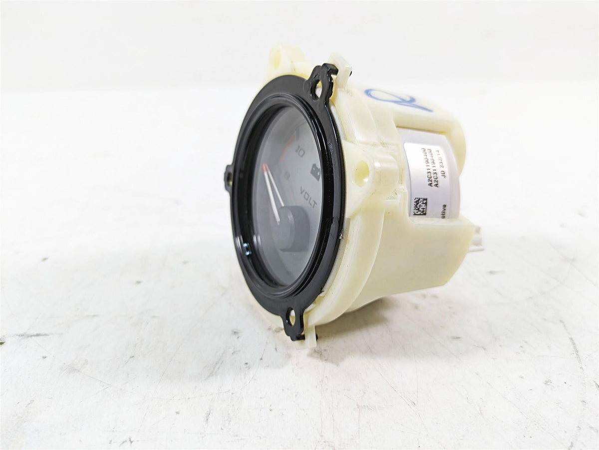 2015 Harley Touring FLHXS Street Glide Voltage Volt Meter Gauge 70900166 {{ shop.shopifyCountryName }} - Mototech271