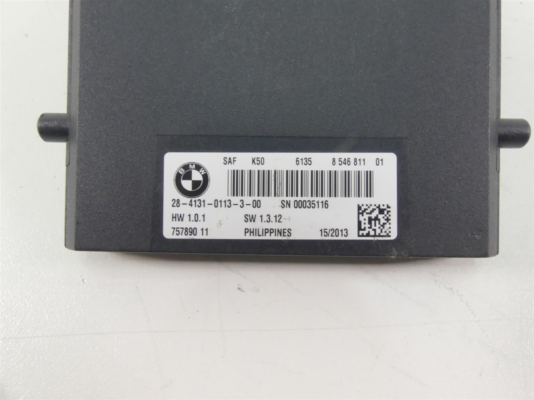 2013 BMW R1200GS GSW K50 Esa Shock Suspension Control Module 61358546811 {{ shop.shopifyCountryName }} - Mototech271