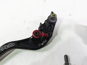 2008 Aprilia RSVR 1000 Factory CRG RC2 Adjustable Clutch & Brake Master Levers