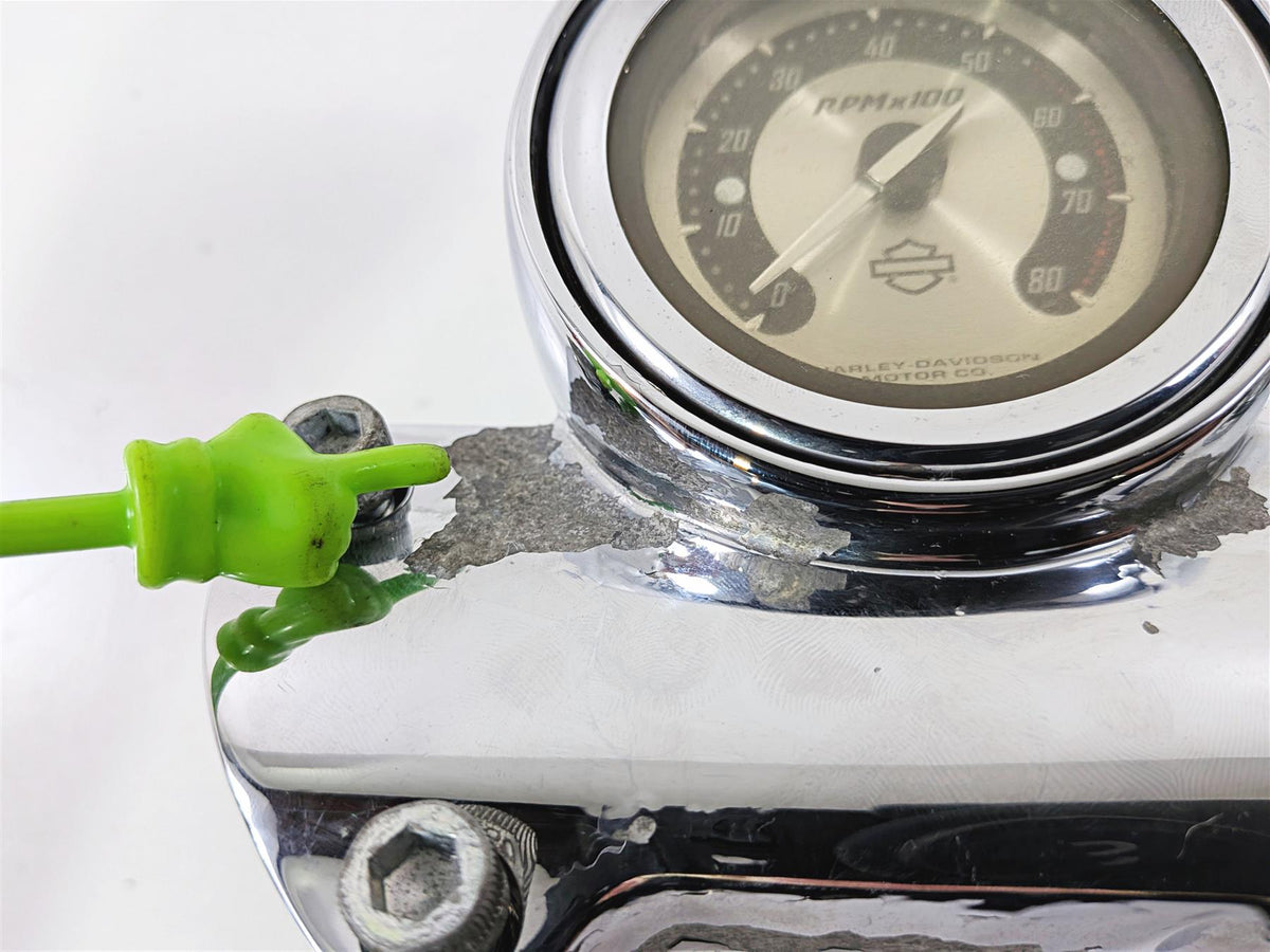 2005 Harley Softail FLSTFSE CVO Fat Boy Tachometer Tacho Meter Kit 69270-05-Mototech271