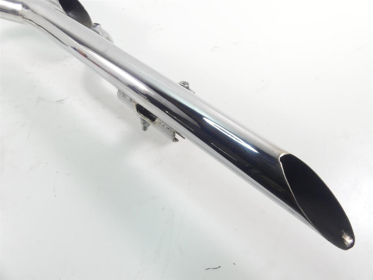 1999 Harley FXSTS Softail Springer Paughco 40" Drag Pipe Exhaust Set 731S40 {{ shop.shopifyCountryName }} - Mototech271