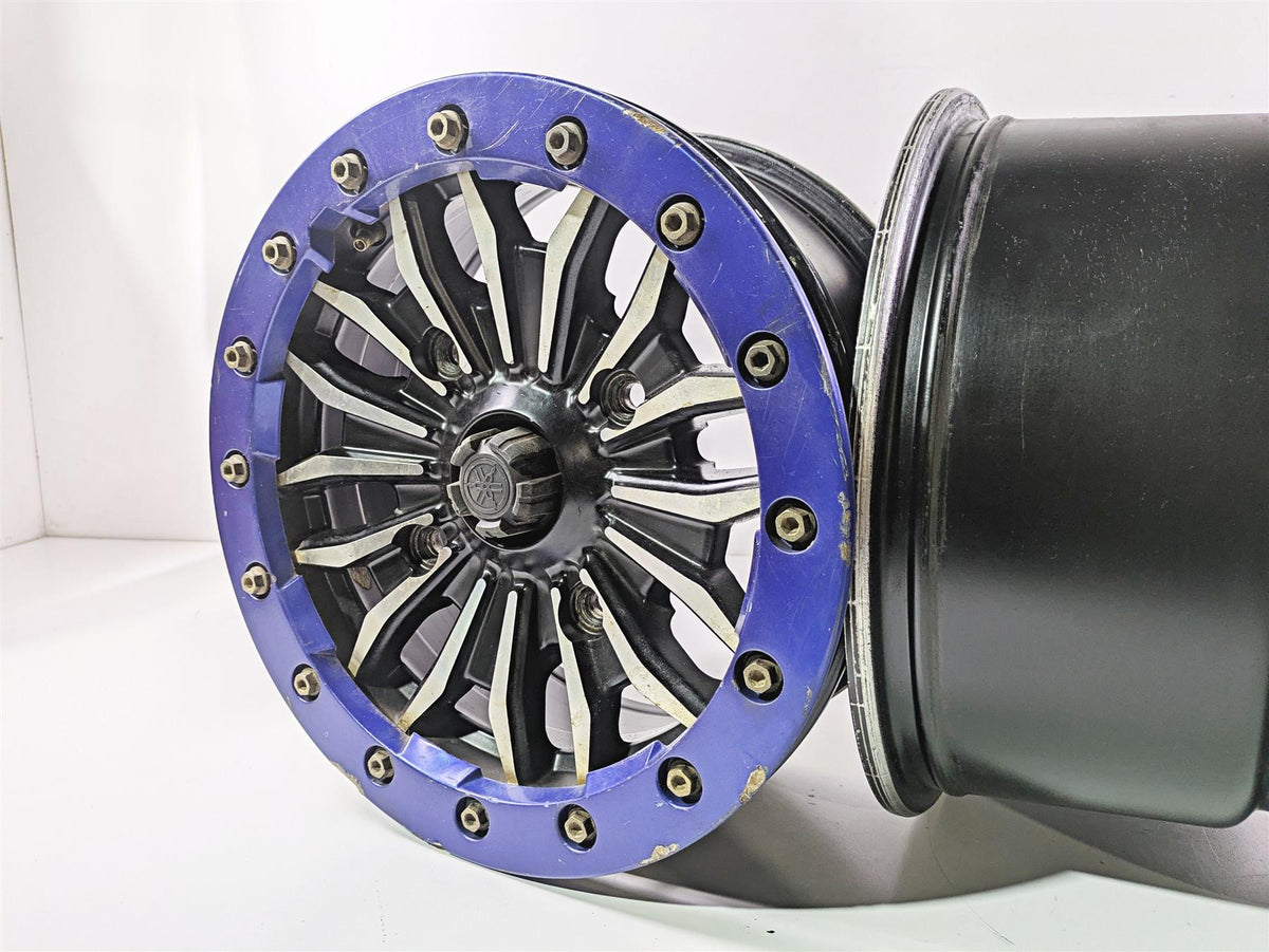 2020 Yamaha YXZ1000 R SS XTR Front Rear Wheel Rim Set 14x6.5 14x8 B5H-F5168-20 {{ shop.shopifyCountryName }} - Mototech271