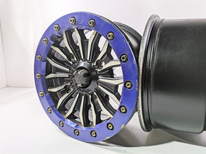 2020 Yamaha YXZ1000 R SS XTR Front Rear Wheel Rim Set 14x6.5 14x8 B5H-F5168-20