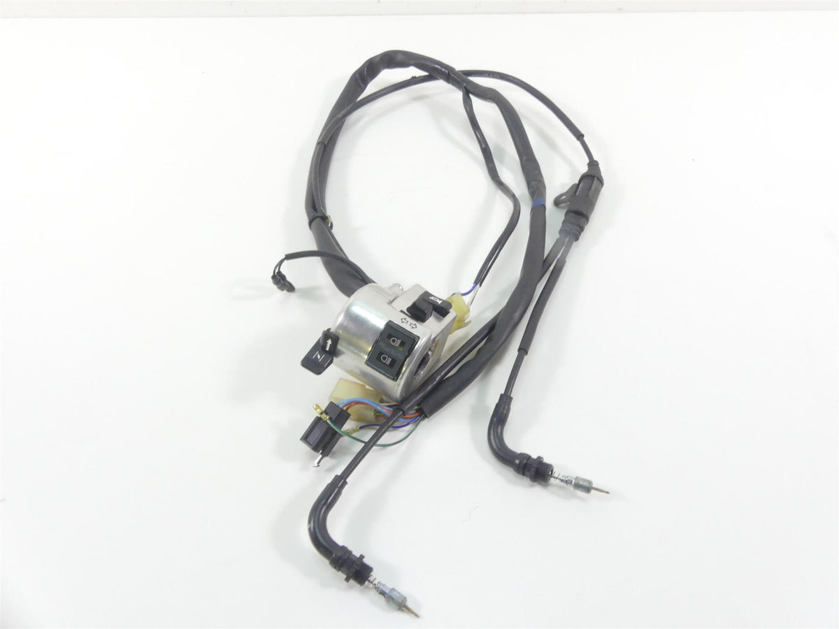 2007 Honda VT1100 C2 Shadow Left Hand Turn Signal Control Switch 35020-MCK-A00 {{ shop.shopifyCountryName }} - Mototech271