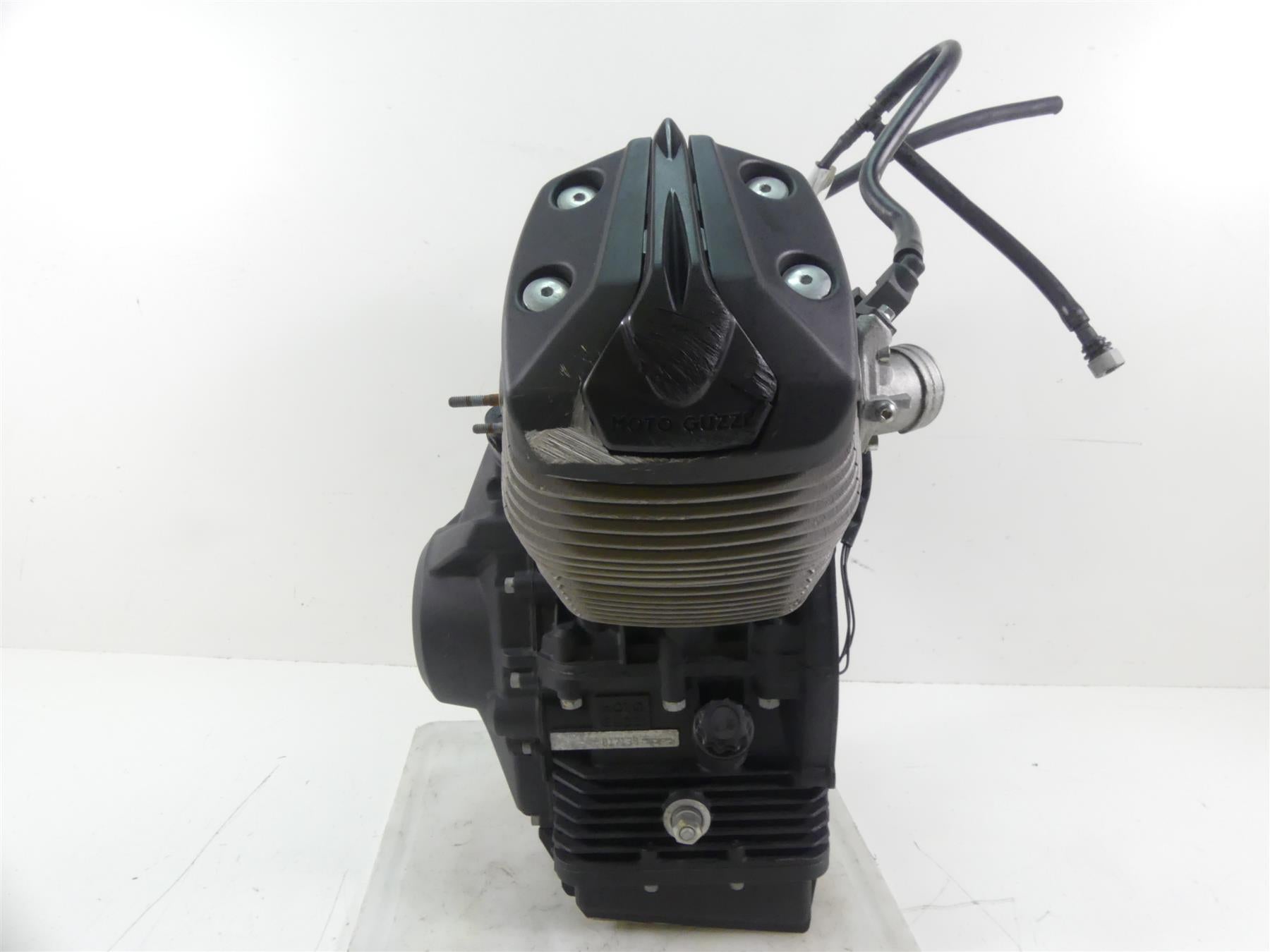 2016 Moto Guzzi V7 II Special 750 Running Engine Motor 4K Only - Video 2L0002405 {{ shop.shopifyCountryName }} - Mototech271