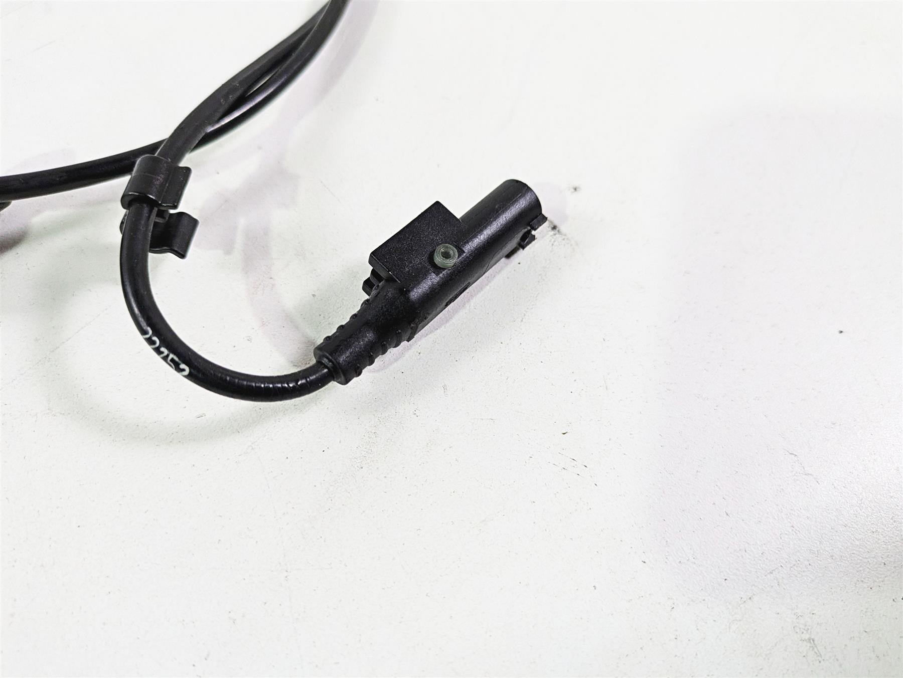 2016 Moto Guzzi Stelvio 1200 8V NTX Front Wheel Speed Abs Brake Sensor 859792 {{ shop.shopifyCountryName }} - Mototech271