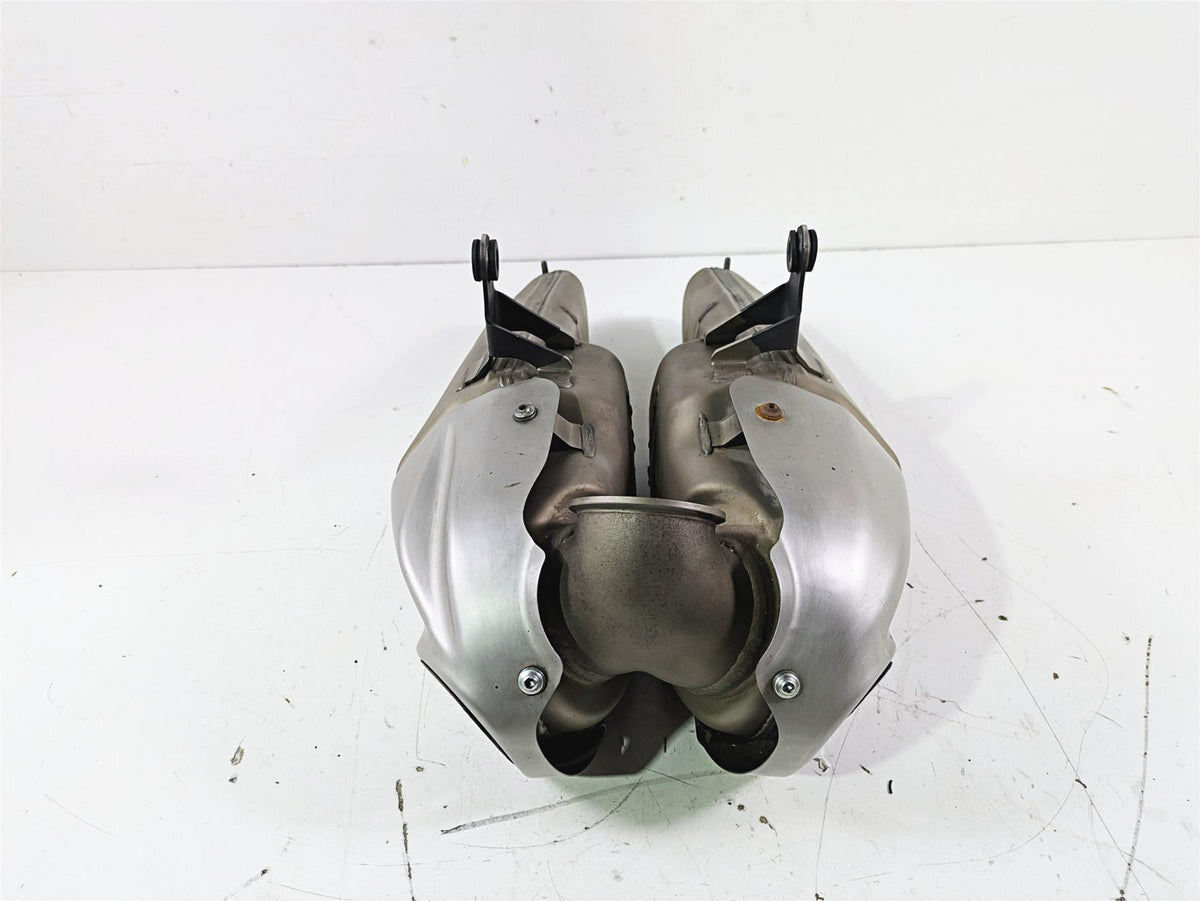 2015 Ducati Panigale 1299 S Exhaust Muffler Pipe Silencer 57413864AA {{ shop.shopifyCountryName }} - Mototech271