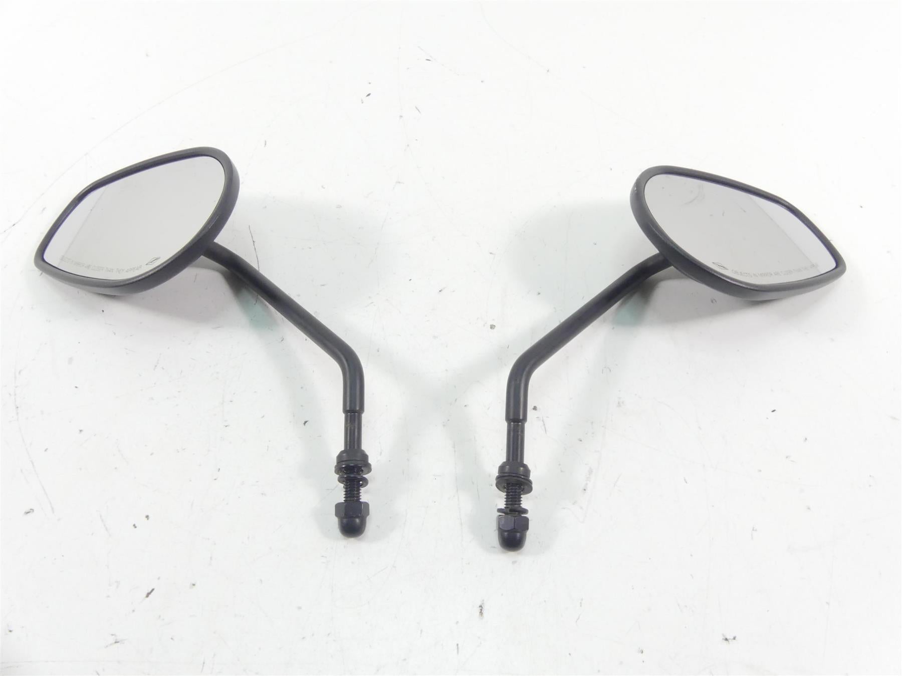 2020 Harley Sportster XL1200 NS Iron Rear View Mirror Set 91982-03B 91983-03B {{ shop.shopifyCountryName }} - Mototech271