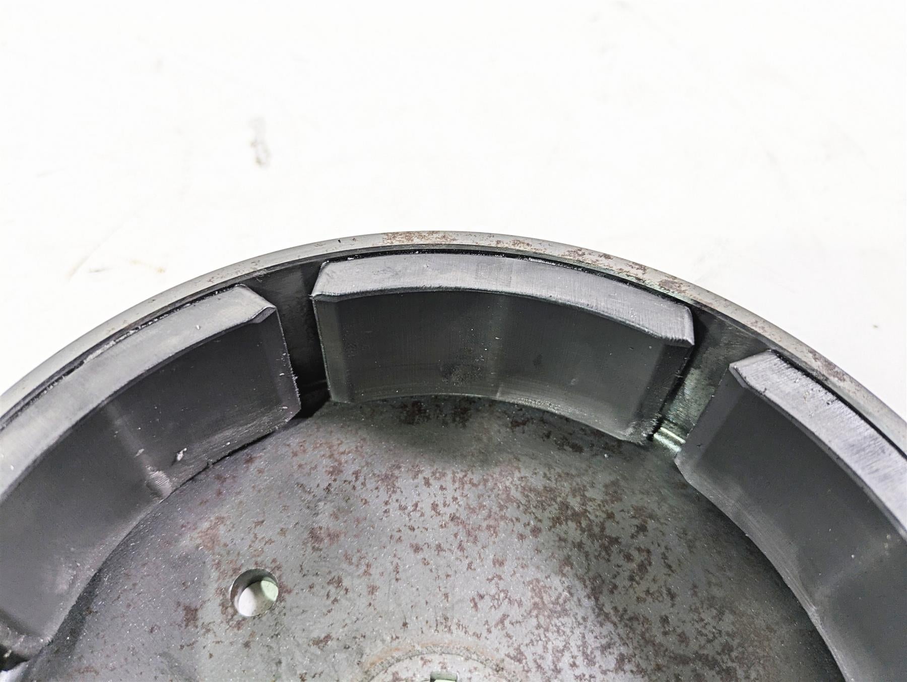 2004 Harley FLSTCI Softail Heritage Ignition Rotor Flywheel Fly Wheel 29981-95 {{ shop.shopifyCountryName }} - Mototech271