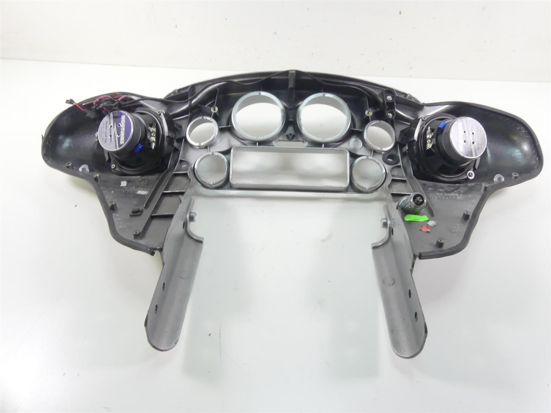2009 Harley FLHTCU SE4 CVO E-Glide Inner Front Fairing & Speakers Set 58497-08A {{ shop.shopifyCountryName }} - Mototech271