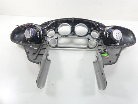 2009 Harley FLHTCU SE4 CVO E-Glide Inner Front Fairing & Speakers Set 58497-08A {{ shop.shopifyCountryName }} - Mototech271