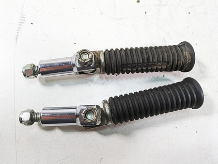 2006 Harley FLSTI Softail Heritage Rear Footpeg Foot Peg Set 33048-72 {{ shop.shopifyCountryName }} - Mototech271