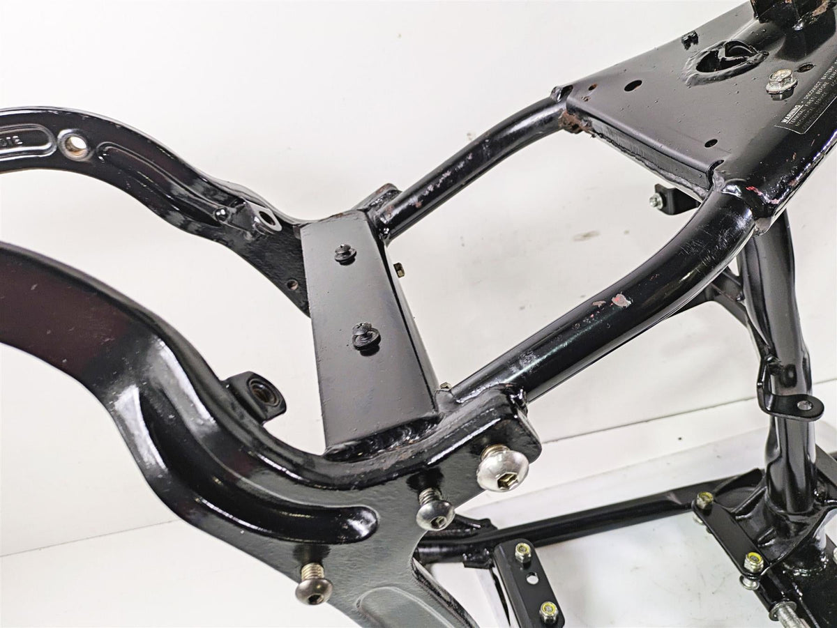 1992 Harley FLSTC Softail Heritage Straight Main Frame Chassis With Clean Florida Title 47008-92B {{ shop.shopifyCountryName }} - Mototech271