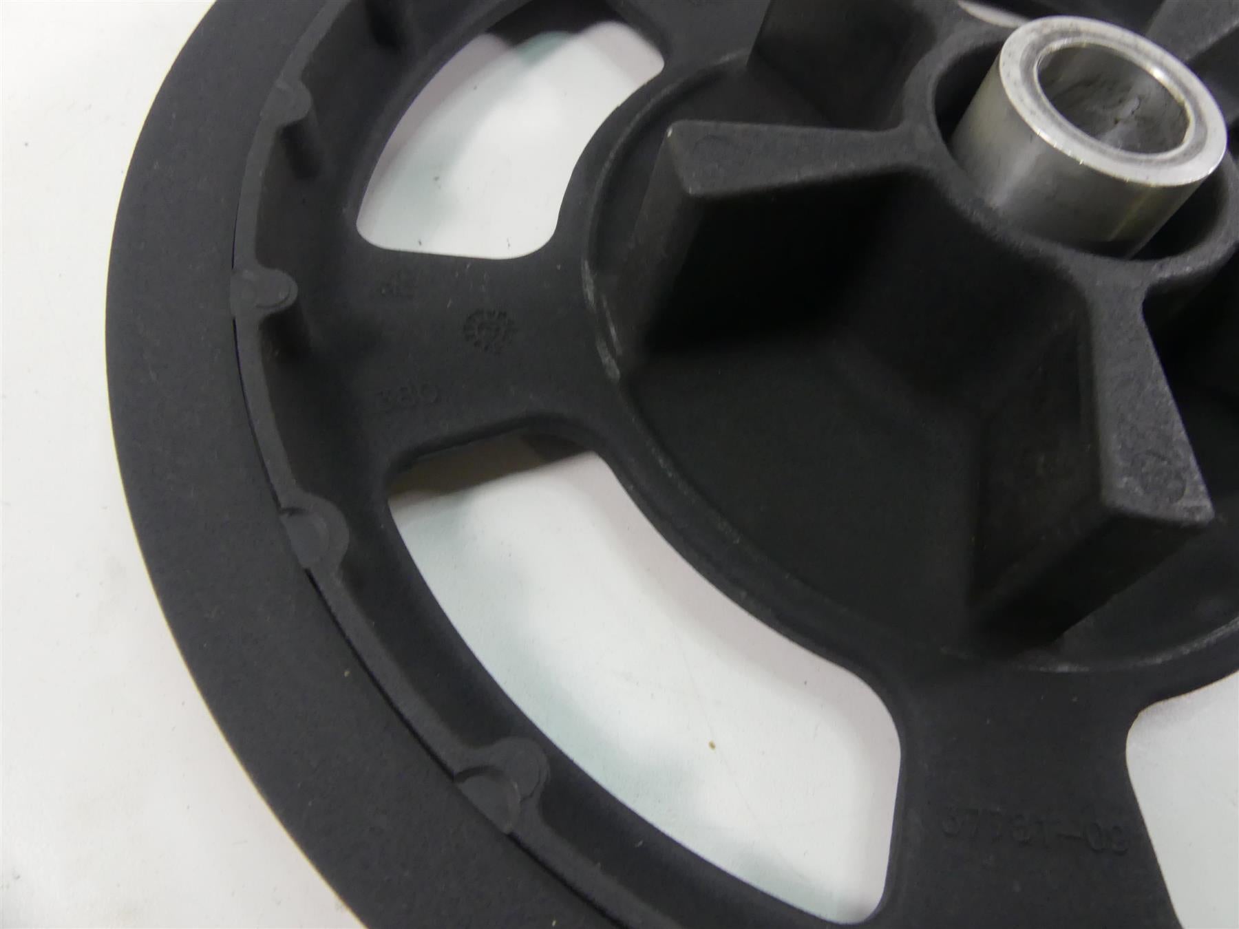 2011 Harley Touring FLTRU Road Glide Rear Drive Belt Sprocket 68T 1" 37781-09 {{ shop.shopifyCountryName }} - Mototech271