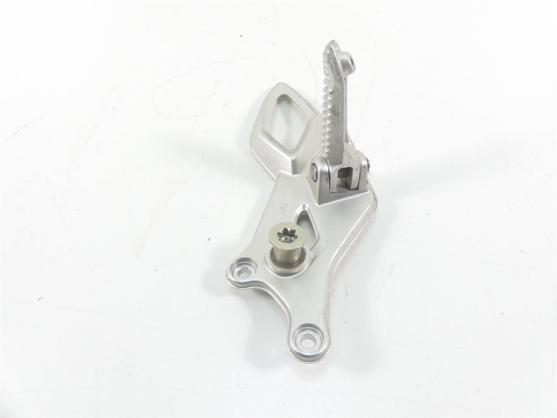 2017 BMW RnineT Racer K32 Left Front Footpeg Foot Rest Peg + Mount 46718558797 {{ shop.shopifyCountryName }} - Mototech271