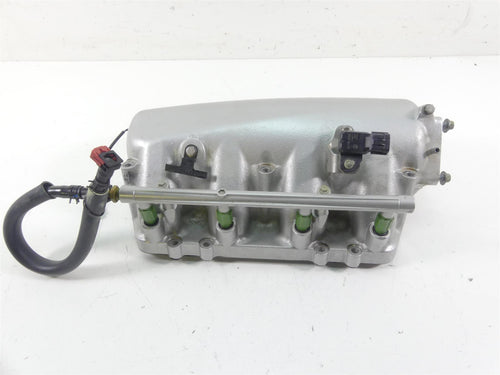 2009 Kawasaki Ultra 260 LX Intake Manifold Fuel Injectors 59076-3735 49033-3708 | Mototech271