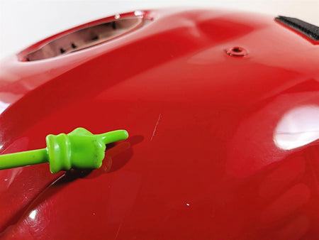 2020 BMW S1000RR K67 Red Fuel Gas Petrol Tank - Small Dent 16118405141-Mototech271