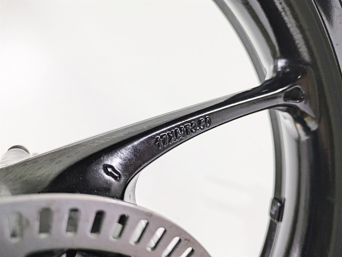 2020 Triumph Daytona 765 Moto2 Front Wheel Rim 17x3.5 Wobble T2000629 {{ shop.shopifyCountryName }} - Mototech271