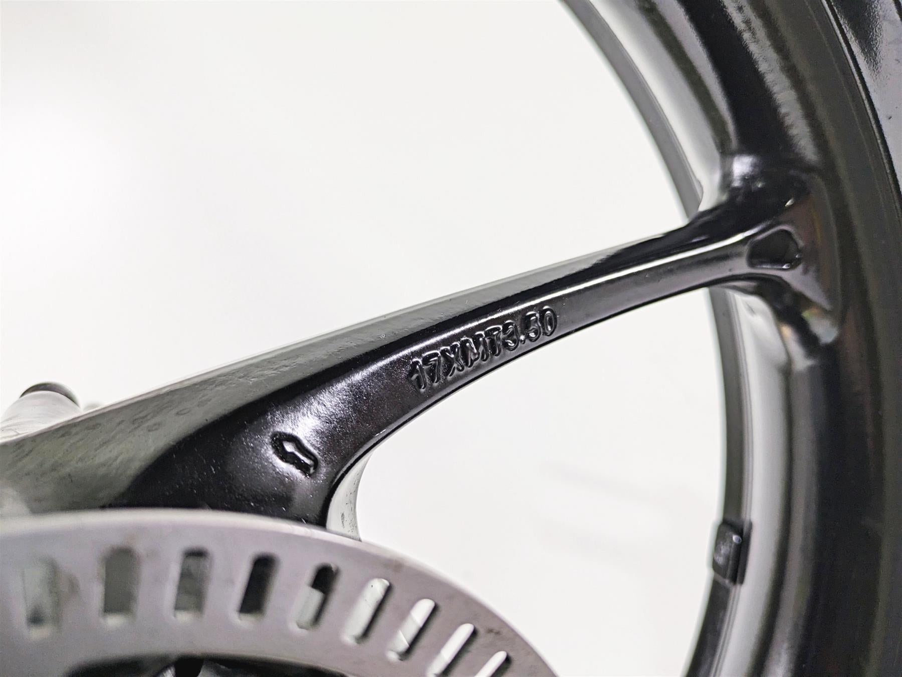 2020 Triumph Daytona 765 Moto2 Front Wheel Rim 17x3.5 Wobble T2000629 {{ shop.shopifyCountryName }} - Mototech271