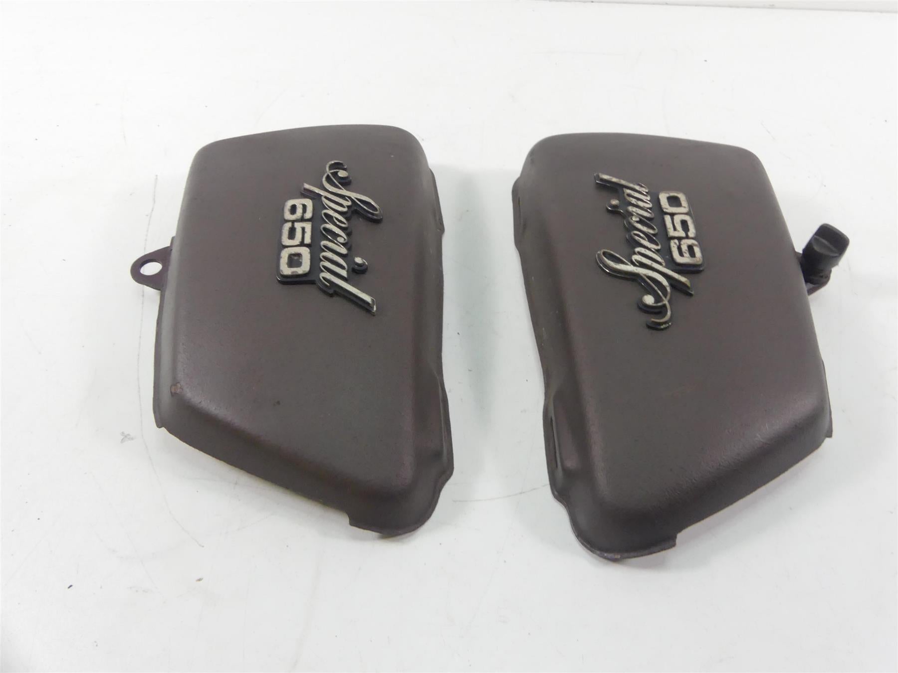 1978 Yamaha XS650 SE Special Left Right Side Cover Set 4N9-21721-00-6G {{ shop.shopifyCountryName }} - Mototech271