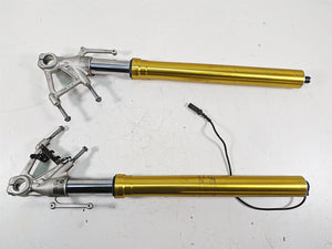 2015 BMW S1000RR K46 Straight Ddc Esa Front Fork Leg Set 31428548865 31428548864