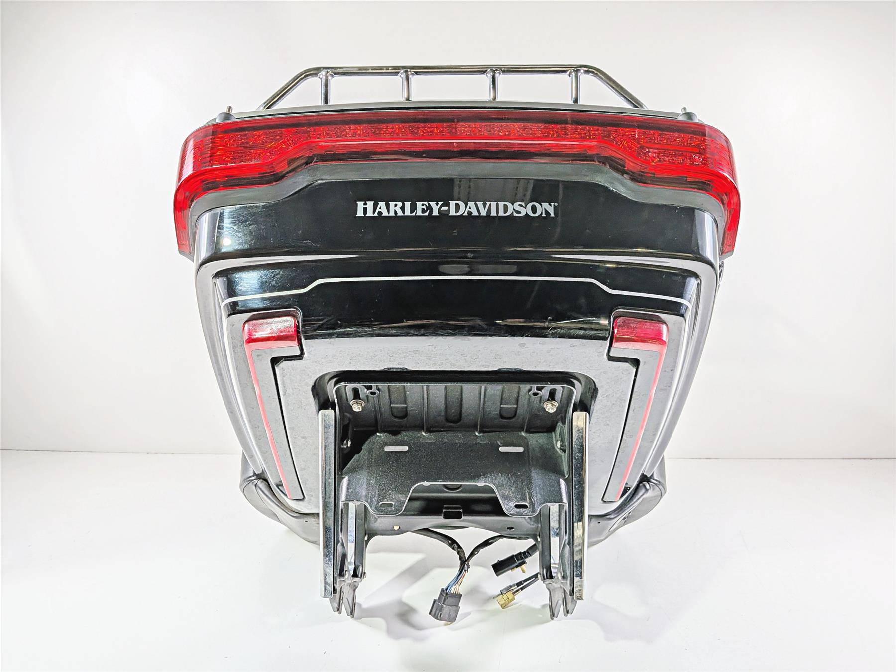 2014 Harley Touring FLHTK Electra Glide Rear Trunk Tour Pak