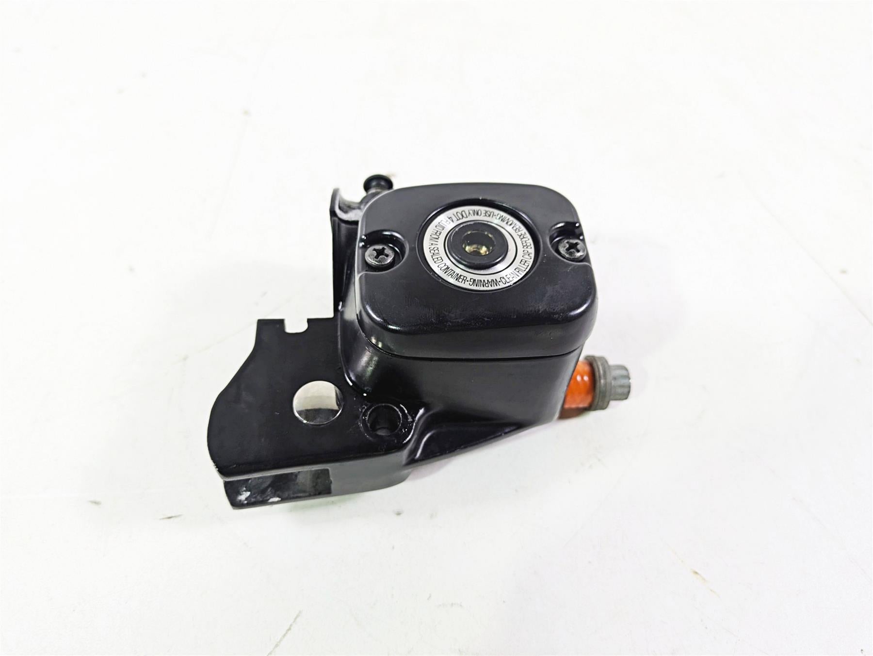 2009 Harley FXCWC Softail Rocker Front 9/16" Brake Master Cylinder 45064-08 {{ shop.shopifyCountryName }} - Mototech271