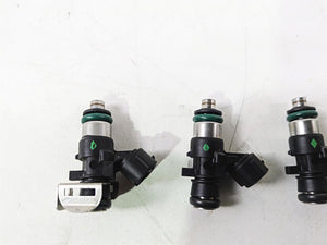 2012 Mv Agusta F4 RR Mikuni Throttle Body Fuel Injectors Set 8000B4329 | Mototech271