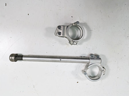 2016 Ducati Panigale 1299 S Clip On Handlebar Clamp Set 875P2184AA 875P1741BA {{ shop.shopifyCountryName }} - Mototech271