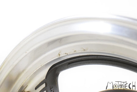 2001 Suzuki VZ800 Marauder Front Wheel Rim 16x3 Straight 54111-48E00-12R {{ shop.shopifyCountryName }} - Mototech271