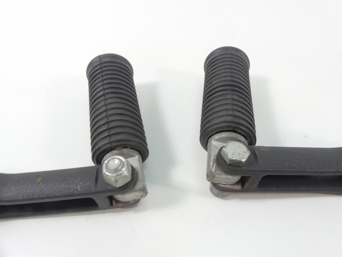 2017 Harley Dyna FXDB Street Bob Passenger Footpeg Foot Peg Rest Set {{ shop.shopifyCountryName }} - Mototech271