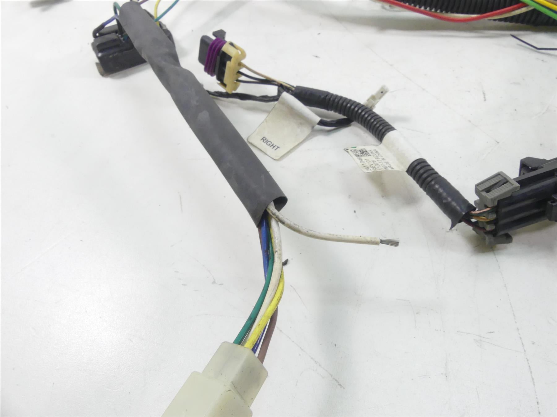 2012 Victory Cross Country Main Wiring Harness Loom Abs - For Parts 2411695 {{ shop.shopifyCountryName }} - Mototech271