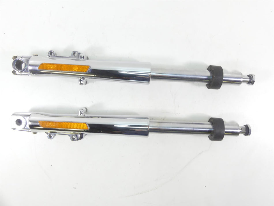 2004 Harley FLHTC SE CVO Electra Glide Chrome Strgt 41mm Front Forks 45500168 {{ shop.shopifyCountryName }} - Mototech271