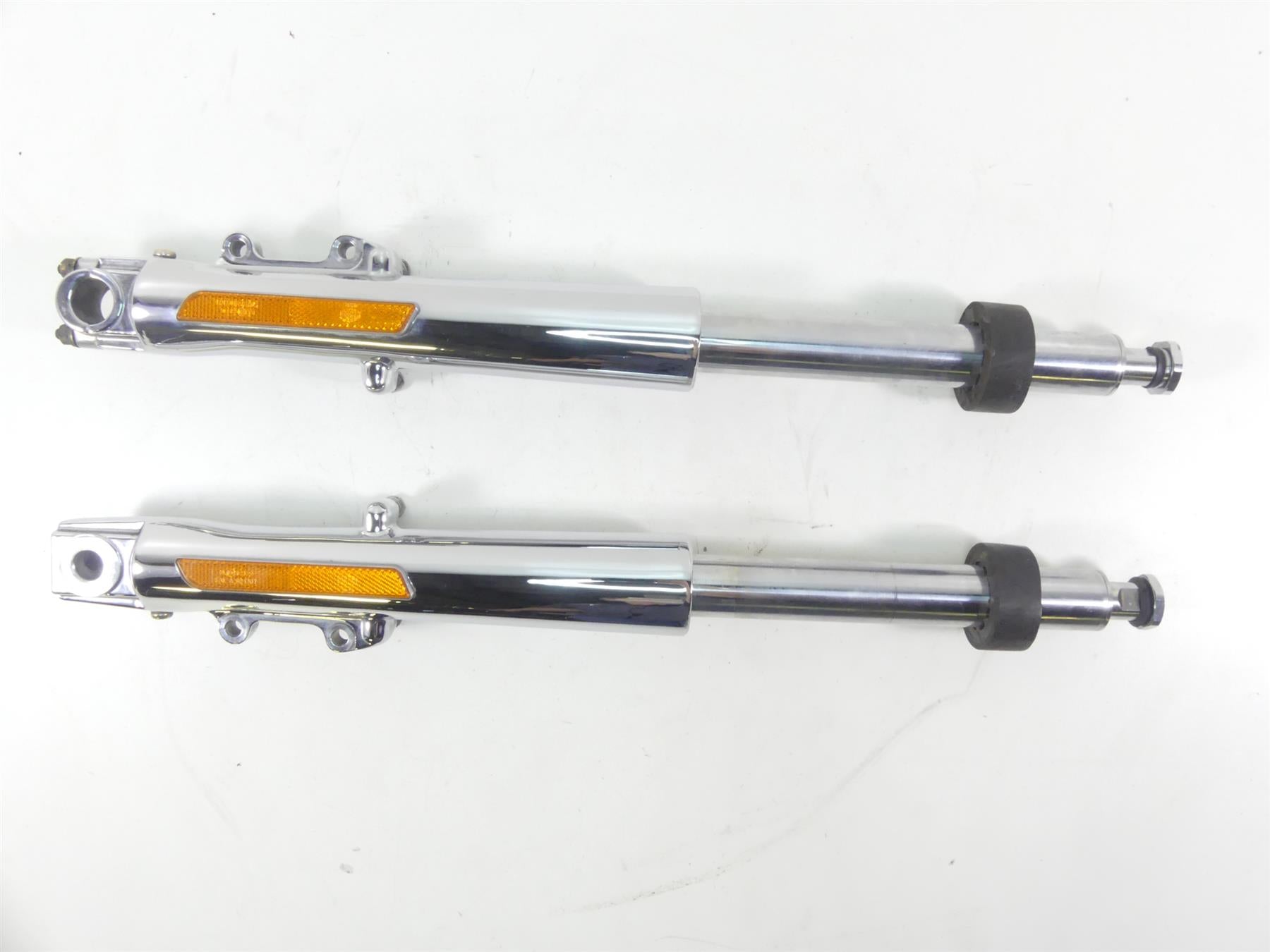 2004 Harley FLHTC SE CVO Electra Glide Chrome Strgt 41mm Front Forks 45500168 | Mototech271