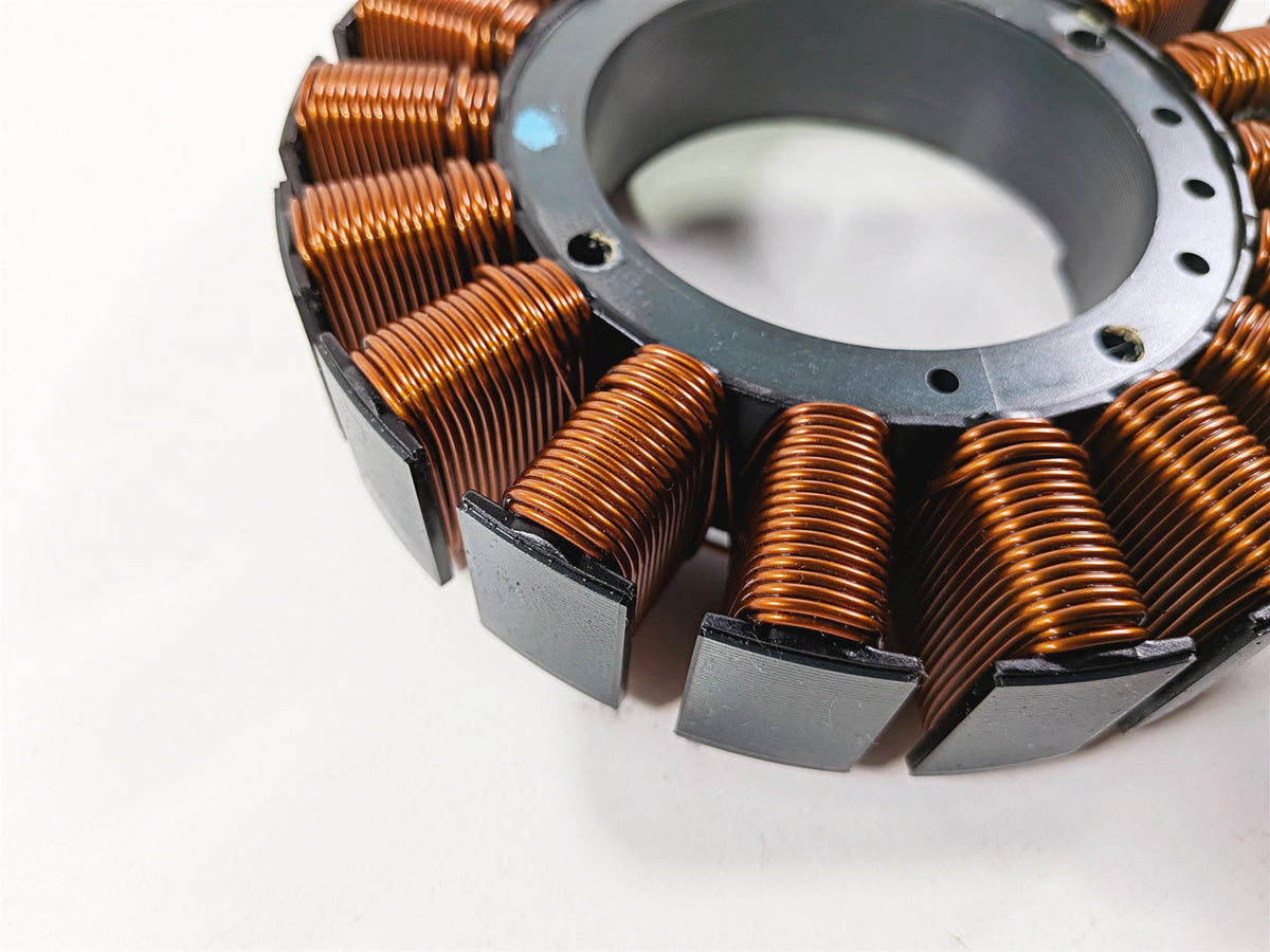 2011 Harley FXDF Dyna Fat Bob Stator Alternator Generator 30017-08 {{ shop.shopifyCountryName }} - Mototech271