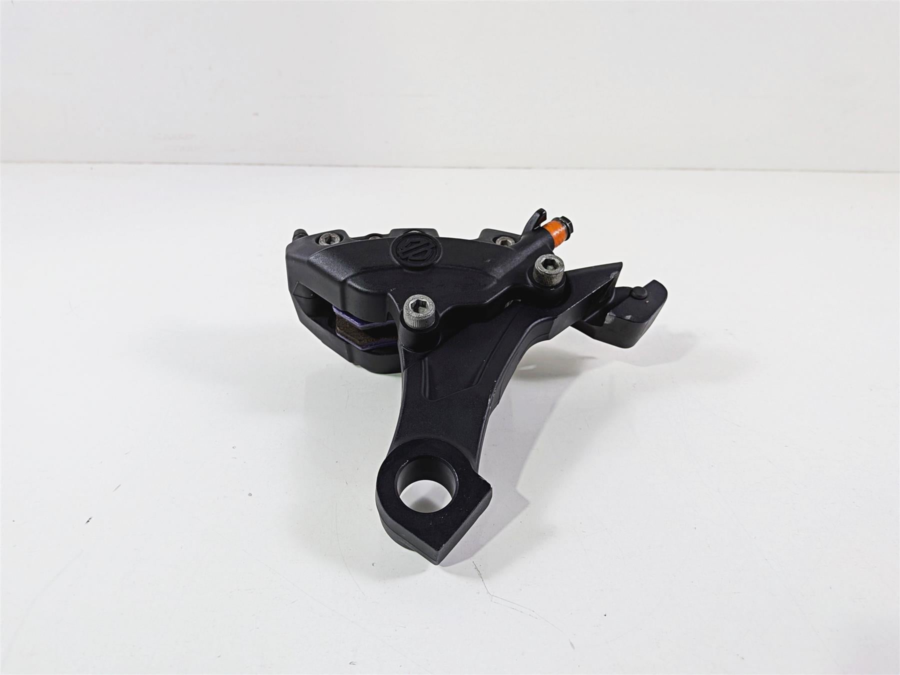 2014 Harley Touring FLHTK Electra Glide Rear Brake Caliper & Bracket 44080-08C-Mototech271