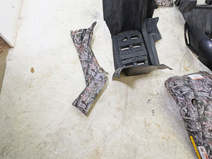 2011 Can-Am Outlander 650 4X4 XT Camo Frame Fairing Cover Panels Set 705003496