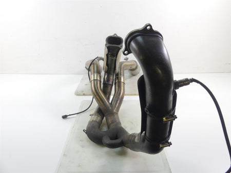 2017 Ducati 939 S Supersport Akrapovic Racing Exhaust Pipe System 96481182A {{ shop.shopifyCountryName }} - Mototech271