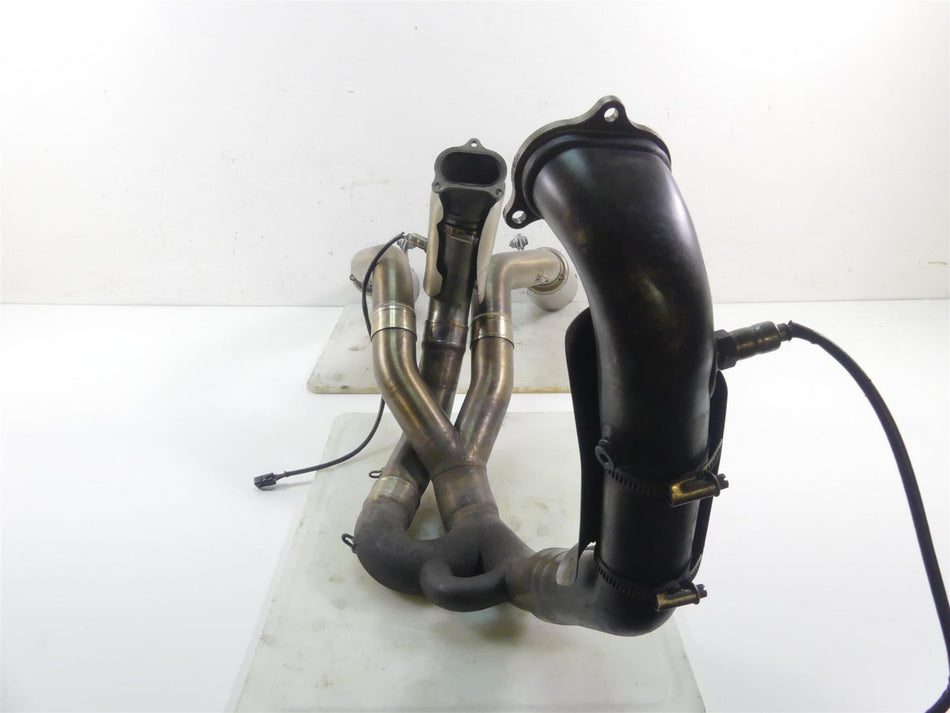 2017 Ducati 939 S Supersport Akrapovic Racing Exhaust Pipe System 96481182A {{ shop.shopifyCountryName }} - Mototech271