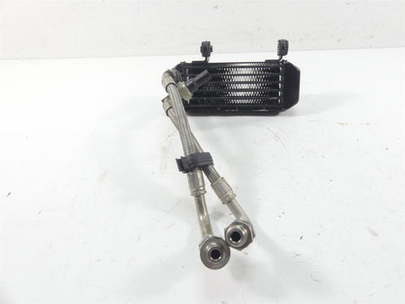 2018 Ducati Hypermotard 939 SP Oil Cooler Radiator With Lines 54841091A {{ shop.shopifyCountryName }} - Mototech271