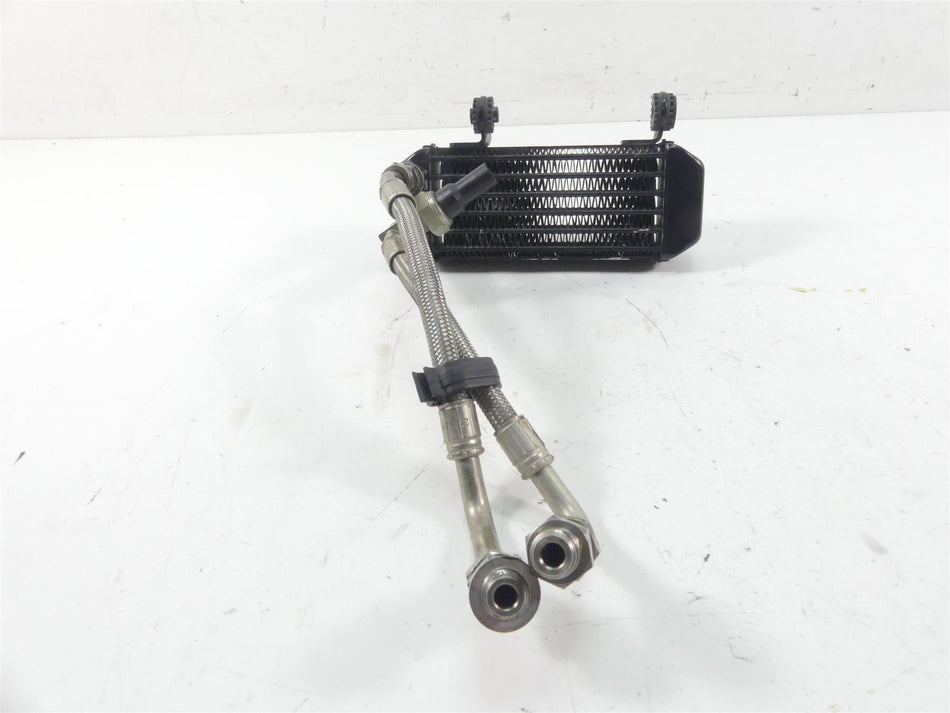 2018 Ducati Hypermotard 939 SP Oil Cooler Radiator With Lines 54841091A {{ shop.shopifyCountryName }} - Mototech271